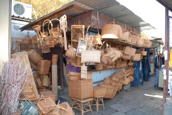 Thrace - Komotini, (special Programme of basket weaving for the Roma)